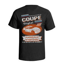 Camiseta Mitsubishi FTO Cupé 1994 Estilo Retro Hombre Calidad Coche Eco Regalo