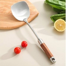 Juego de utensilios de acero inoxidable 316L incluye espátula y cuchara sopera 29,5 cm 28,5 cm