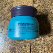 Mascarilla de tratamiento Pureology Strength Cure para cabello dañado (tamaño: 8,4 oz) ¡NUEVA!