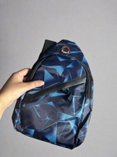 Bolso Cartera Hombre Mujer Moda Camuflaje, Bolso Informal Tela Nylon