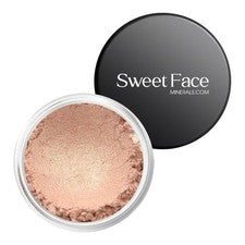 (5Gms) Sombra de ojos en polvo Snuggle Shimmery de SweetFace Minerals, impermeable