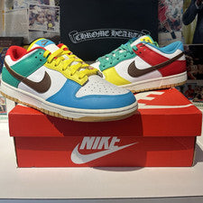Nike Dunk Low SE Free.99 Blanco Hombre Cuero Tenis DH0952-100