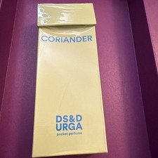 Aceite de perfume de cilantro DS & Durga 10 ml nuevo en caja unisex BN sellado