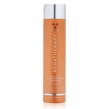 Champú protector de color con infusión de queratina de queraterapia 10,1 oz