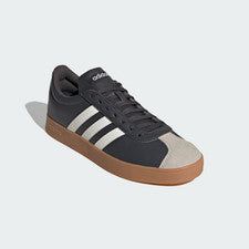 Adidas Vl Court Base Carbon Core Blanco Beige JS4115 Hombre tom01