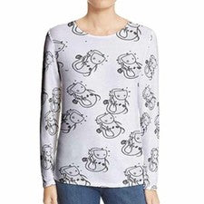 Nuevas camisetas de diseño arte esperma para mujer talla S a 3XL