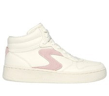 Zapatos para mujer Skechers Court Classics Sport Court 92-Last Strike naturales/rosa