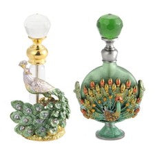 7ml Refillable Empty Crystal Perfume Bottle Travel Birthday Friend Gift Decor
