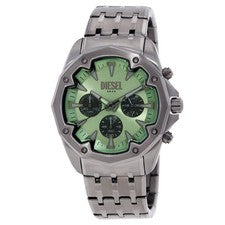Reloj para hombre Diesel Stinger cronógrafo cuarzo esfera verde DZ4711