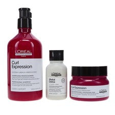 Kit de 3 piezas L'Oreal Professionnel Curl Expression