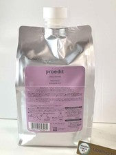 【LebeL Proedit Care Works】Tratamiento capilar rebote ajuste recarga 1000 ml cuidado salón