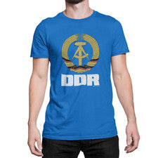 RDA Alemania Oriental Camiseta Estilo Retro Regalo Cumpleaños Copa Mundial 2026 Kit Jersey