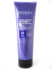 MASCARILLA RUBIA EXTENDIDA COLOR ROJO ANTILATÓN 8,5 OZ