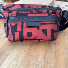 Auténtico Bolso Cinturón Grande Ajustable Longchamp Le Pliage Neo Monograma Nylon NUEVO