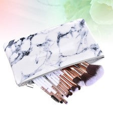 Juego de 12 brochas de maquillaje de viaje brochas de maquillaje herramientas de belleza brillos