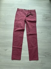 Piombo Italiano Urbano Versátil Leyenda Chic Pantalones 32 $375 X Hecho en Italia
