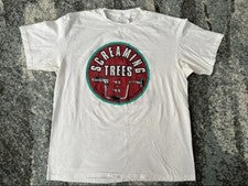 Camiseta reimpresa de la gira de conciertos Screaming Trees 1992 1993 talla completa S-XL FH796