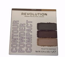Polvo Revolution FACE CONTOUR Compacto Profundo - Nuevo En Caja