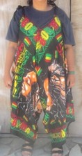 Jersey Talla Libre Mujer Verano Nuevo Estampado Diseño Talla Grande