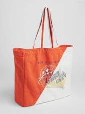 Bolso de Mano Gap Patchwork Logo Global Remix $40 NUEVO