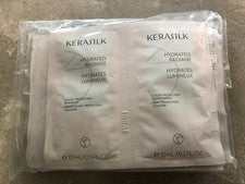 Champú y acondicionador protector de color Kerasilk 0,3 muestras (juego de 10)