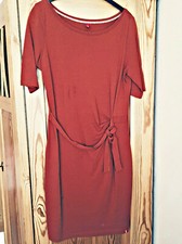 Vestido rojo cobre de edc Esprit, talla L