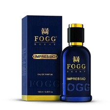 Fogg Scent Impressio Perfume Fragancia Fresca de Larga Duración Hombres Spray Corporal 100 ML