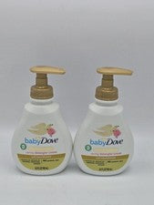 Crema desenredante texturizada para el cuidado del cabello Baby Dove - Paquete de 2 - 6,5 fl oz cada una