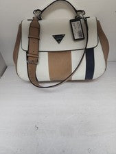 Bolso de Mano Guess para Mujer Bay View Group Estilo # BB645519 Azul Marino ¡Multi Nuevo!!!!