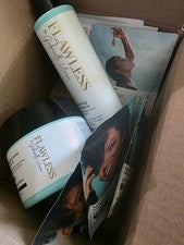 Flawless Gabrielle Union 10 piezas cuidado del cabello lote cuero cabelludo spray rizo natillas tratamientos