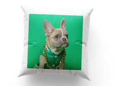 PERSONALIZADO Foto ALMOHADA Funda Cojín REGALO PERSONALIZADO Decoración Hogar Doble Impresión