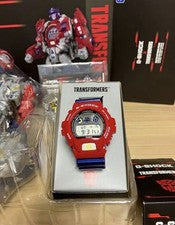 Takara Tomy × Casio G-SHOCK Transformers Collaboration DW-6900TF-SET de Japón