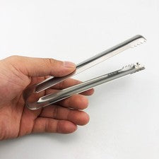 Alicates de cocina de acero inoxidable de 16 pulgadas para barbacoa ensalada helado y uso para servir