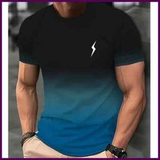 Camiseta Elegante Con Estampado De Letras Para Hombre Camisa Moda Vintagecasual
