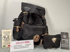 VALENTINO MILAN ITALIA - NUEVO CON ETIQUETAS $249.00 AHORA $111.00 ¡BOLSA PARA MONEDAS GRATIS!