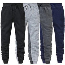 Hombres Informales Moda Deportes Pantalones Gimnasio Jogger Pantalones de chándal Correr Entrenamiento Pantalones