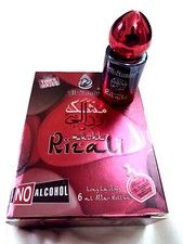 Attar RIZALI Al Nuaim 6ML Aceite Itr, Aceite Perfume Unisex Envío Gratis