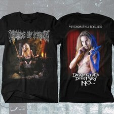 Cradle Of Filth - Camiseta Dead Girls para hombre mujer todas las tallas S-234XL ZL178