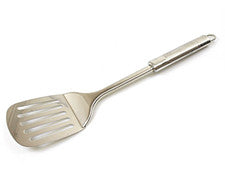 Utensilio de cocina giratorio ranurado de acero inoxidable para cocina para el hogar 34 cm