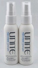 UNITE Cabello 7 Segundos Estado Deja en Desenredante Paquete de 2 OZ