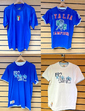 Camiseta Informal Fútbol Italia Para Hombre Buena Calidad Diferentes Diseños...OFERTA