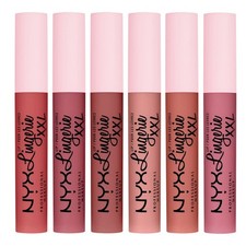 Lencería de maquillaje profesional NYX XXL lápiz labial líquido mate - ELIGE TU TONO