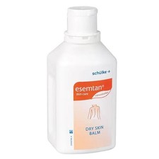 Esemtan Dry Skin Balm 500ml Körperpflege-Balsam Farbstofffrei Trockene Haut