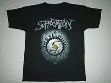 Camiseta Suffocation Banda de Asfixia Negra Todas las Tallas Camisa de Regalo