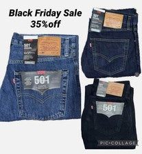 Pantalones de mezclilla Levis® 501 para hombre calce original pantalones de pierna recta jean NUEVO