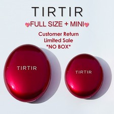 TIRTIR Mask Fit Base Cojín Rojo Mini Paquete a Juego (COMPLETO+MINI), SIN CAJA
