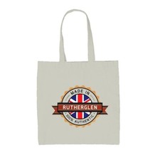 Hecho En Rutherglen - Lienzo Bolsa - Ciudad City