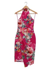 Vestido de verano mujer Lipsy London estampado floral rosa talla 34/XS elegante