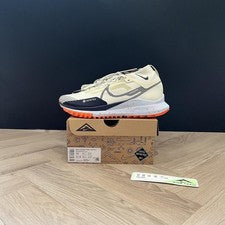 Nike React Pegasus Trail 4 Gore Tex V2 vidrio marino/tinta púrpura Reino Unido 9 totalmente nuevas y en caja