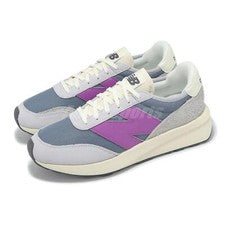 New Balance 370 NB Passion Fruit Hombres Unisex Estilo de Vida Zapatos Informales U370DC-D